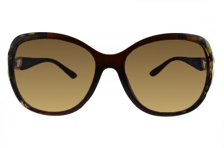 GASOLINE SUNGLASS 25258 BRN